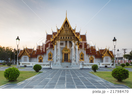 Marble Temple, Bangkok Thailand Marble Temple, Bangkok Thailand 21798470