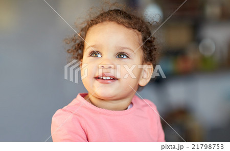 beautiful little mulatto baby girl face beautiful little mulatto baby girl face 21798753