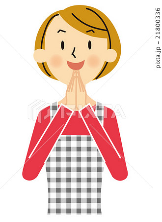 人物主婦 上半身 ポーズ 人物主婦 上半身 ポーズ 21800336