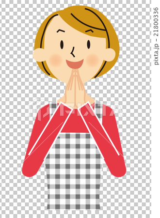 人物主婦 上半身 ポーズ 人物主婦 上半身 ポーズ 21800336