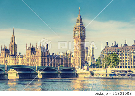 Big Ben and House of Parliament, London, UK 21801008