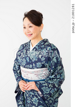着物の女性 着物の女性 21801281