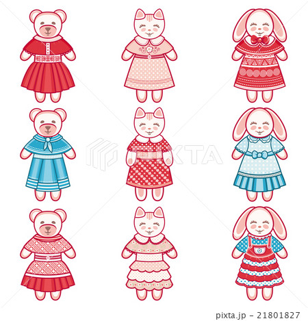 Animals set. Animals set. 21801827