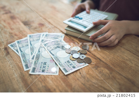 お金 お金 21802415