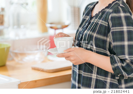 コーヒータイム 21802441