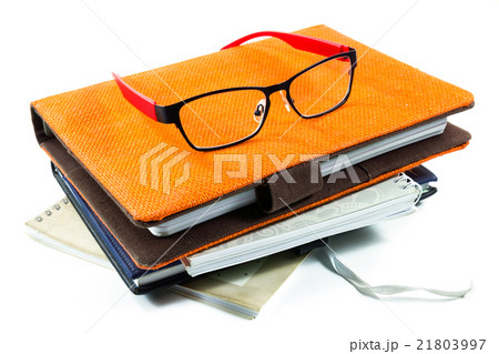 Books and glasses Books and glasses 21803997