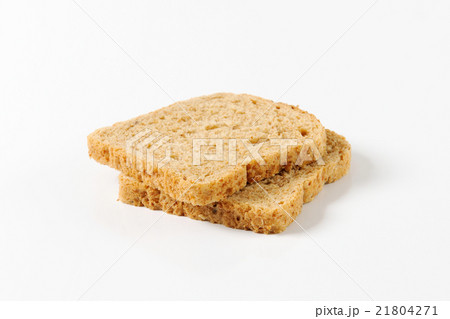 whole grain bread slices 21804271