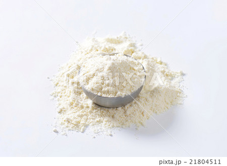 Bowl of wheat flour Bowl of wheat flour 21804511