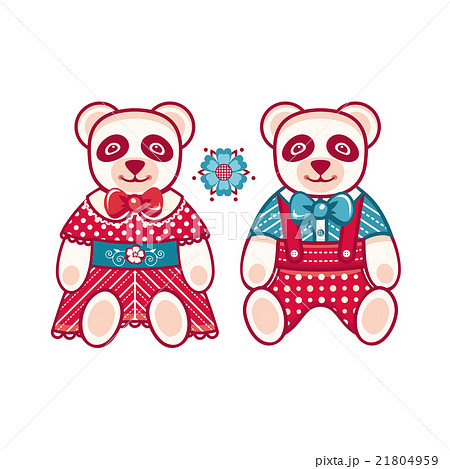 Cute panda. Cute panda. 21804959