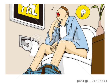 発明・ひらめきのイメージイラスト 21806741