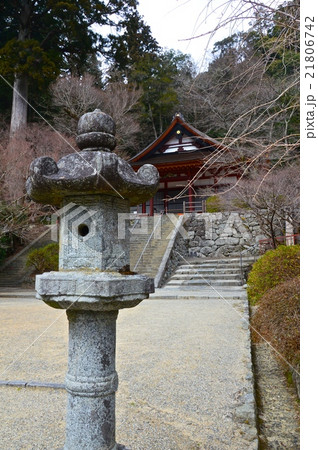 石灯篭（談山神社／奈良県桜井市多武峰319） 21806742