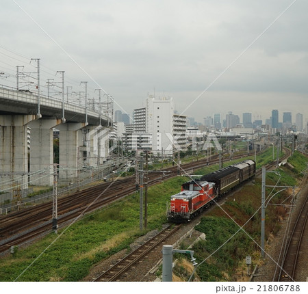 DD51+マイテ49+オヤ31 網干公開送込み回送 宮原操‐尼崎 21806788