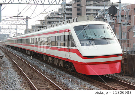 東武スカイツリーライン松原団地駅付近を通過する200系 特急りょうもう号 東武スカイツリーライン松原団地駅付近を通過する200系 特急りょうもう号 21806983