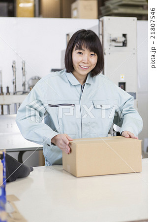 倉庫　工場イメージ 21807546