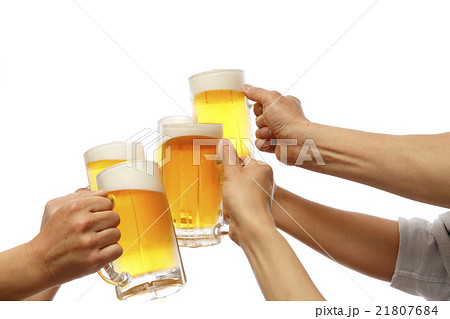 ビールで乾杯! ビールで乾杯! 21807684