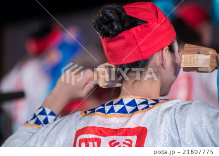 土佐の夏　よさこい祭りは楽しい　よさこい２０１５　前夜祭　高知中央公園 21807775