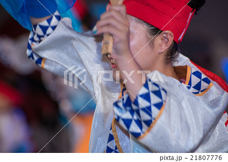土佐の夏　よさこい祭りは楽しい　よさこい２０１５　前夜祭　高知中央公園 21807776