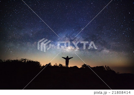 Milky Way Galaxy at Doi Luang Chiang Dao 21808414