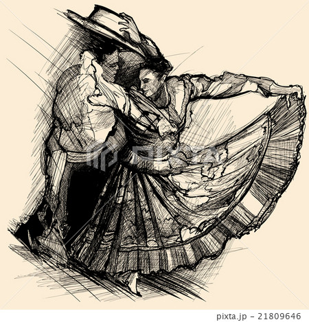 latino dance 21809646