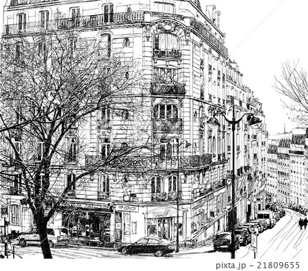 Paris under the first winter snow Paris under the first winter snow 21809655