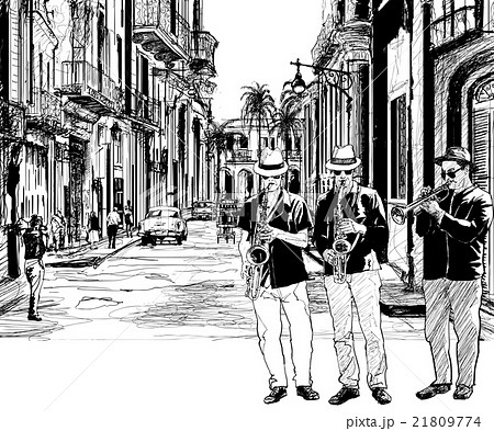 jazz band in cuba 21809774