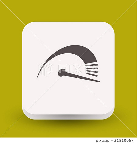 Pictograph of speedometer Pictograph of speedometer 21810067