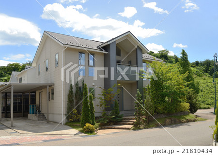 みどりに囲まれた住宅街　欧風の家 21810434