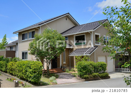 みどりに囲まれた住宅 21810785