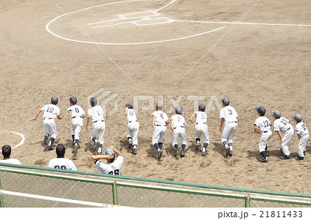 少年野球試合開始 少年野球試合開始 21811433