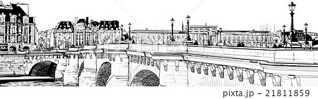 Paris - Pont neuf Paris - Pont neuf 21811859