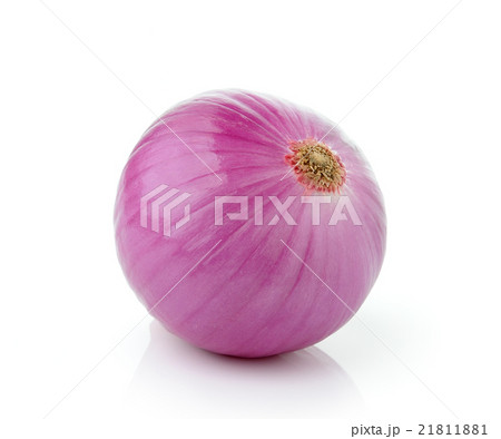 shallots isolated on white background 21811881