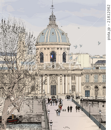 Pont des arts in Paris 21812062