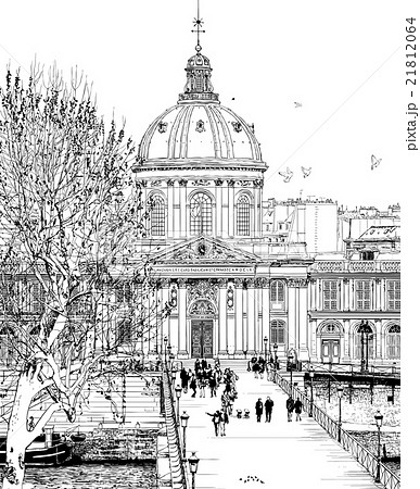 Pont des arts in Paris Pont des arts in Paris 21812064