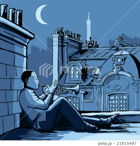 Trumpet player 21813487