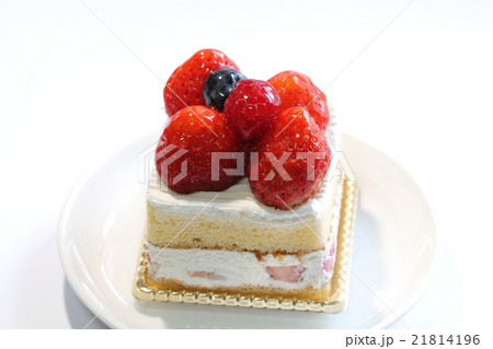 苺ショートケーキ 21814196