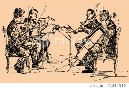 musician quartet musician quartet 21814330