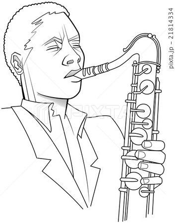 saxophonist 21814334