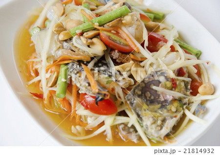 Thailand's delicious crab salad Thailand's delicious crab salad 21814932