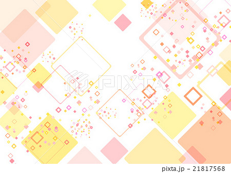 背景素材 四角のイラスト素材