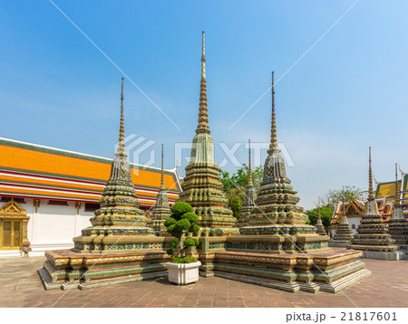 Wat Pho Temple in Bangkok, Thailand. 21817601