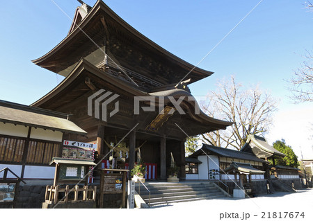 阿蘇神社の楼門 21817674