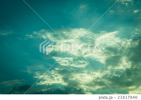 beautiful sky and cloudy in the morning day 21817840