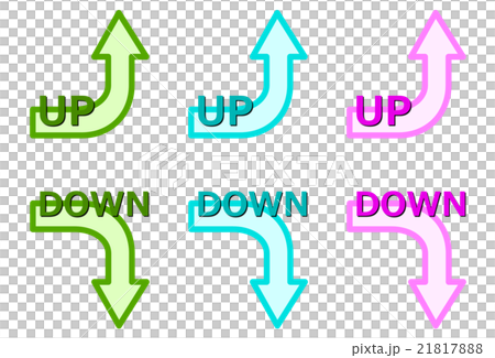 Arrow UP - DOWN - Stock Illustration [21817888] - PIXTA