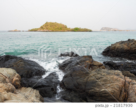 Stone in the sea 21817930