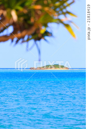 南国の無人島 南国の無人島 21818419