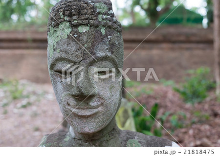 buddha statue in wat umong, chiang mai 21818475
