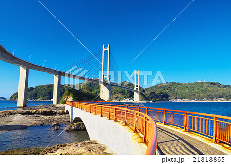 呼子大橋と弁天遊歩道 呼子大橋と弁天遊歩道 21818865