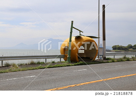 フルーツバス停の写真 21818878