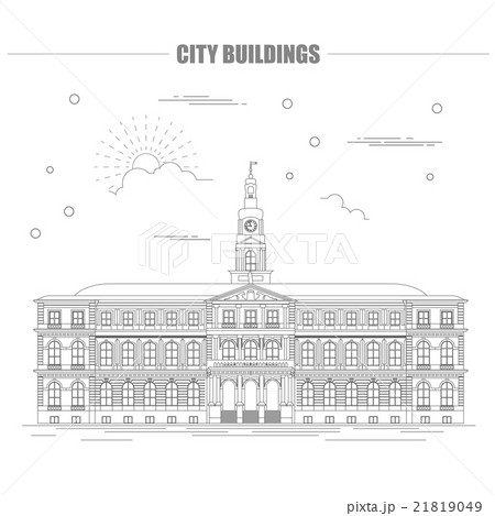City buildings. Town hall. Rigas dome. City buildings. Town hall. Rigas dome. 21819049