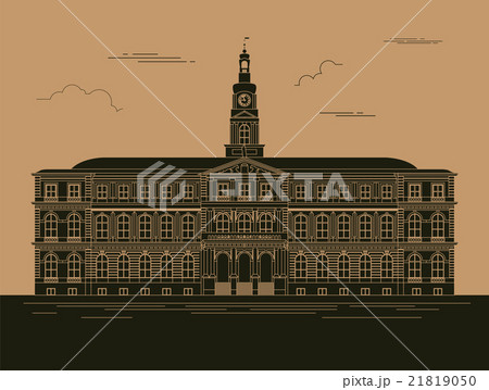 City building. Town hall. Rigas dome. City building. Town hall. Rigas dome. 21819050